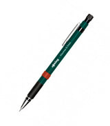 Rotring Visumax Mechanical Pencil 0.7 mm Green with 24 HB Leads Blister Pack - SCOOBOO - 2102716 Green - Mechanical pencil