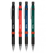 Rotring Visumax Mechanical Pencil 0.7 mm Green with 24 HB Leads Blister Pack - SCOOBOO - 2102716 Green - Mechanical pencil