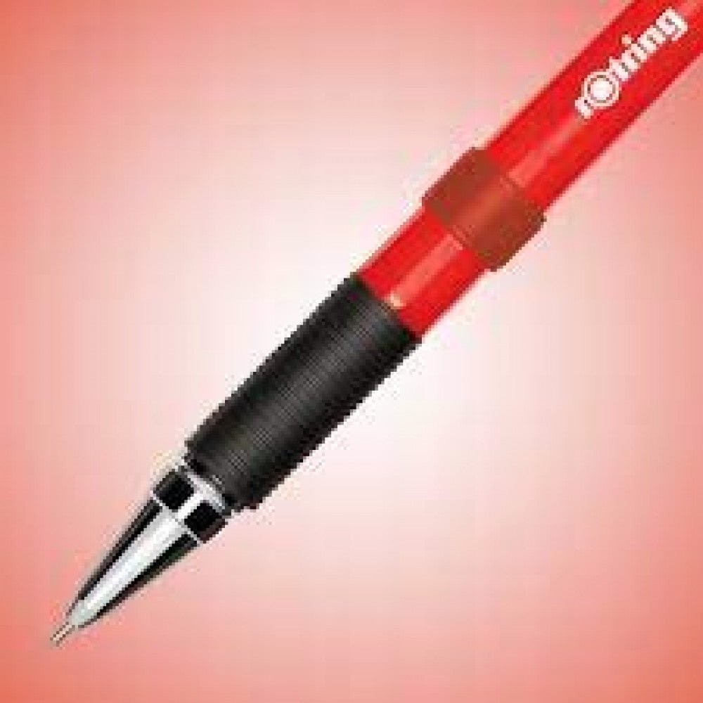 Rotring Visumax Mechanical Pencil 0.7 mm Red with 24 HB Leads Blister