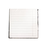 Ruled tearable block pad/desk pad by Ekatra - SCOOBOO - 4*4 Block - Notepads