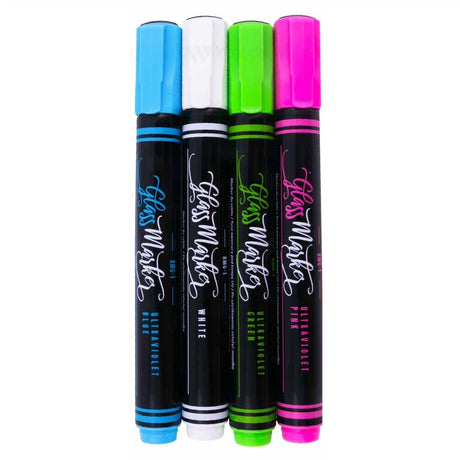 RYSTOR GLASS MARKER (PACK OF 4 PCS) - SCOOBOO - Glass Paints & Markers