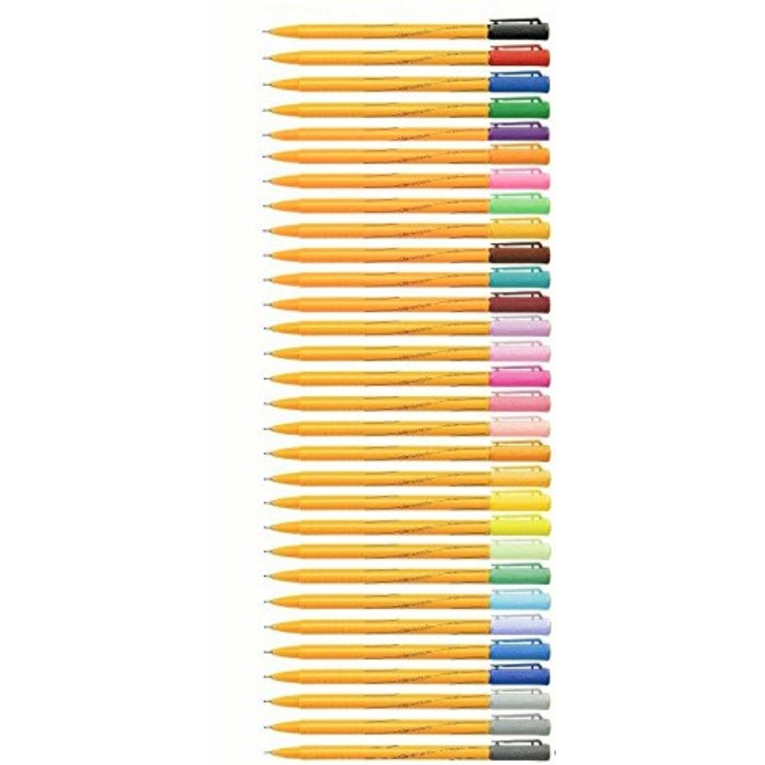 Rystor Kolorow Cienkopis Fineliner - SCOOBOO - 403-025 - Fineliner