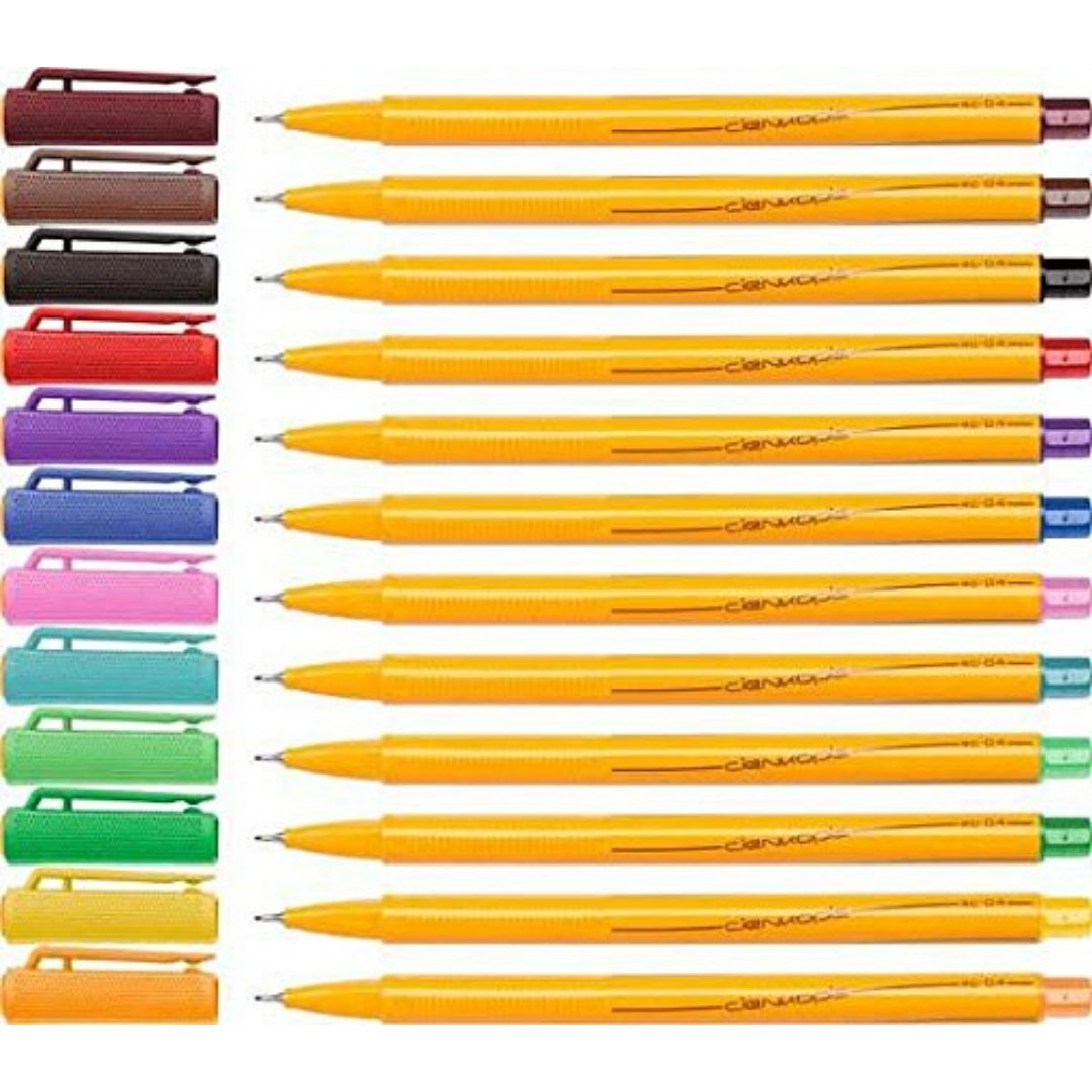 Rystor Kolorow Cienkopis Fineliner - SCOOBOO - 403-120 - Fineliner