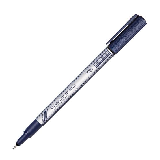 Rystor Technical Fineliner Black - SCOOBOO - Fineliner