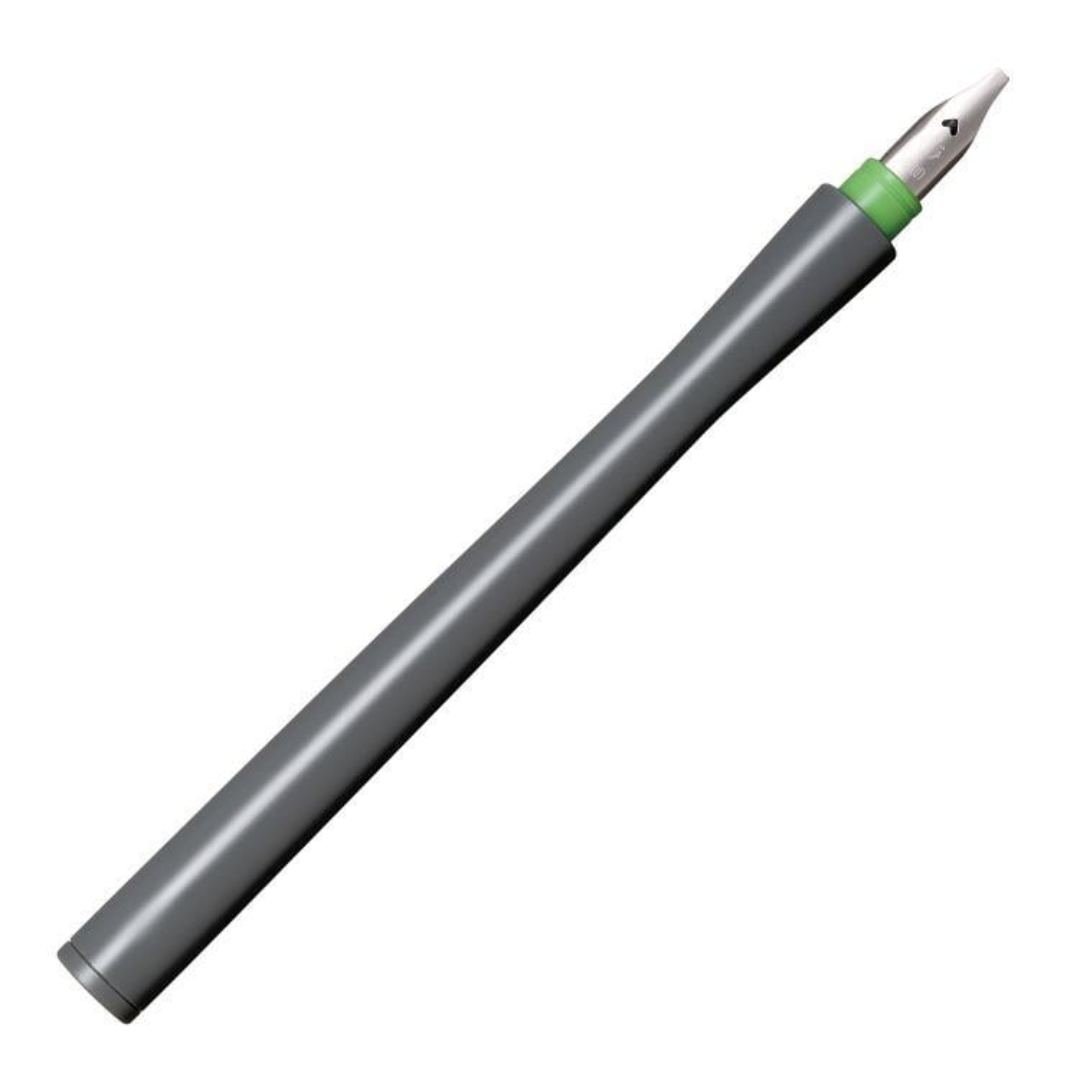 Sailor Fountain Pen Hocoro 2mm Gray - SCOOBOO - 12-0137-221 - Fountain Pen
