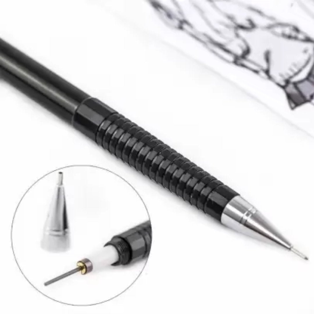 Sakura 0.3mm Mechanical Pencil Lead & Eraser Combo Pack - SCOOBOO - XS-123#49-2HBVP - Mechanical Pencil
