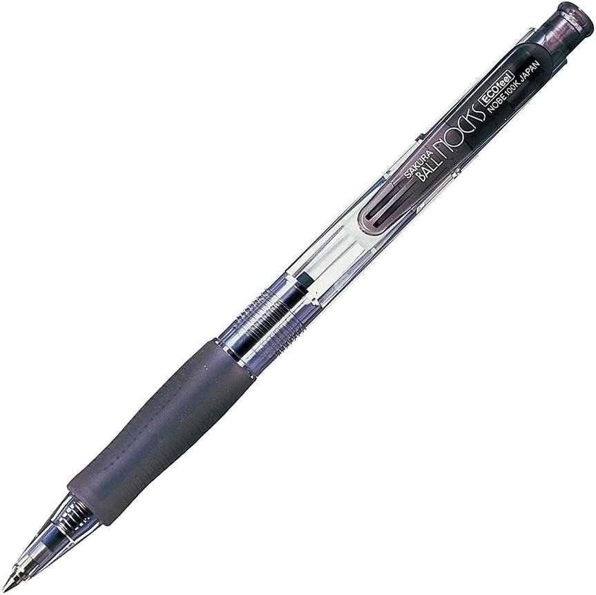 Sakura 0.7 Nocks Ballpoint Pen- Pack of 2 - SCOOBOO - NOBE100K#44 - Ball Pen