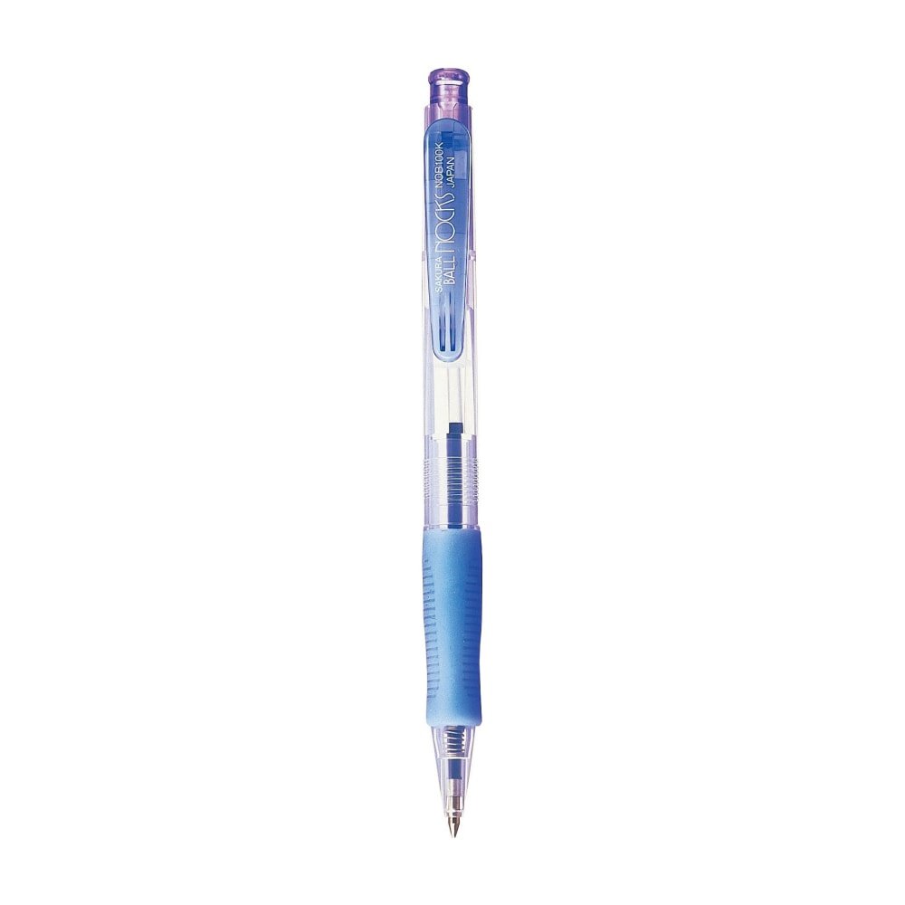 Sakura 0.7 Nocks Ballpoint Pen- Pack of 2 - SCOOBOO - NOB100K#125 - Ball Pen