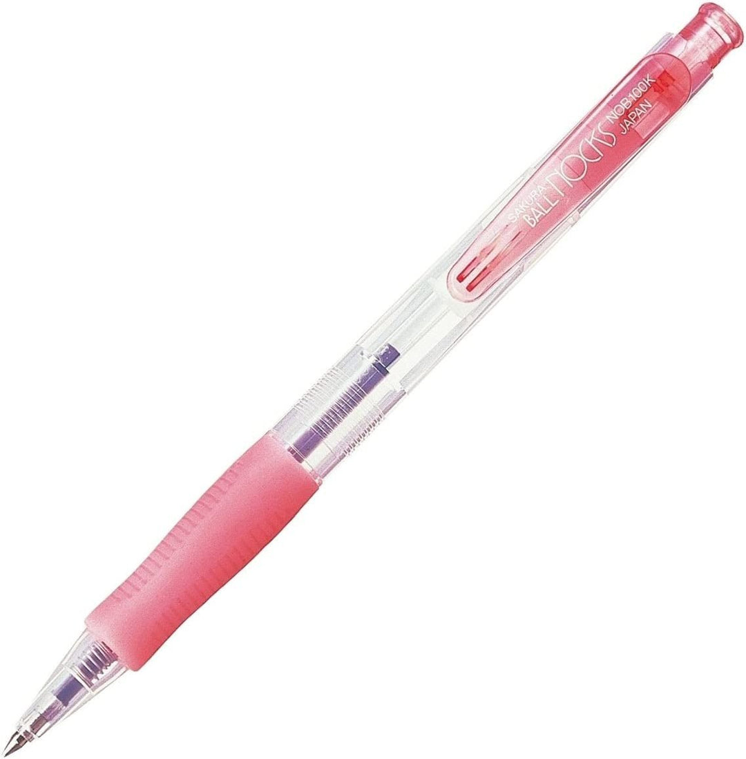 Sakura 0.7 Nocks Ballpoint Pen- Pack of 2 - SCOOBOO - NOB100K#20 - Ball Pen
