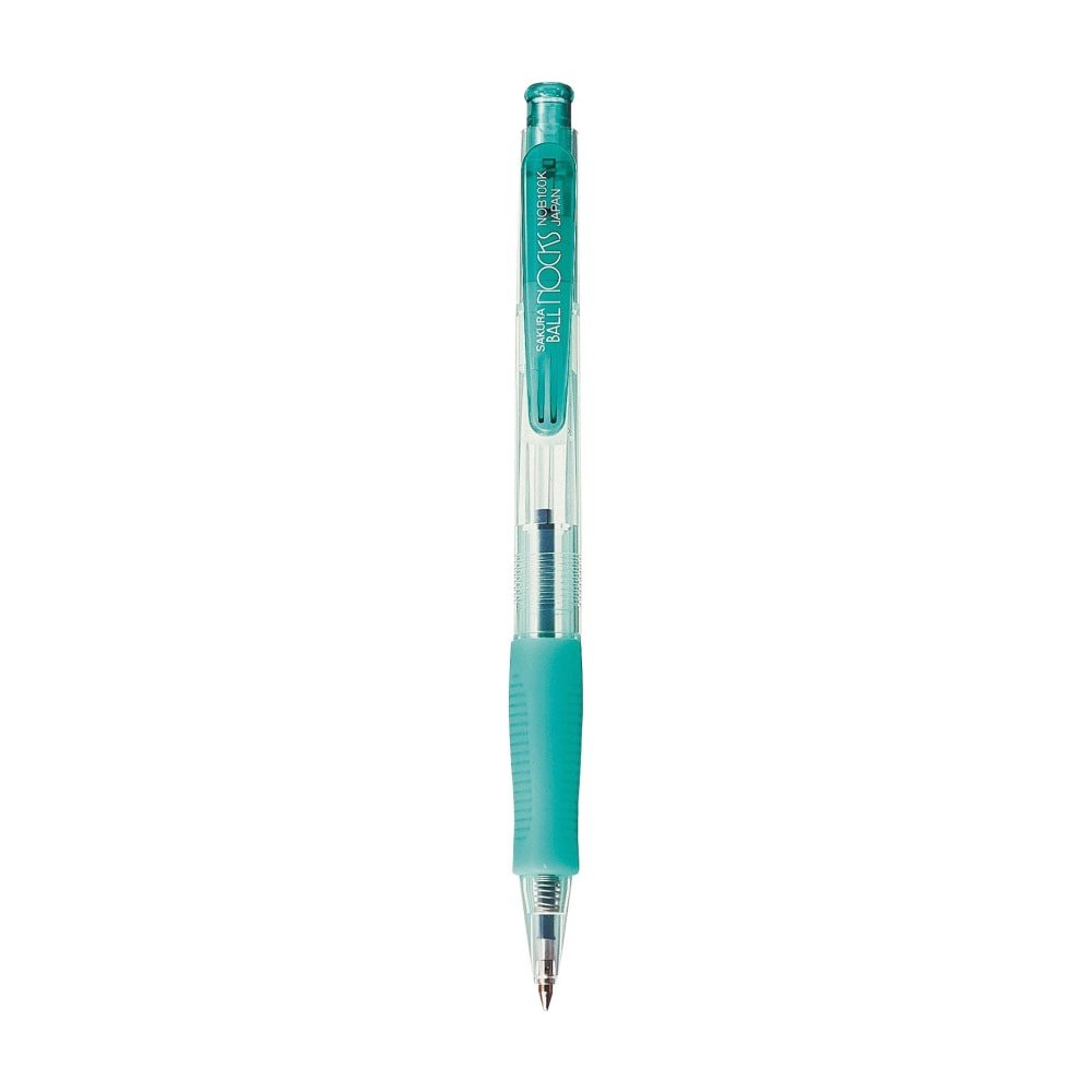 Sakura 0.7 Nocks Ballpoint Pen- Pack of 2 - SCOOBOO - NOB100K#27 - Ball Pen