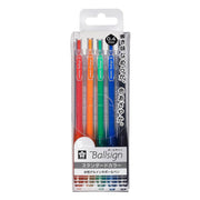 Sakura Ball Sign Knock Color Set - SCOOBOO - GBR154-5 - Ball Pen