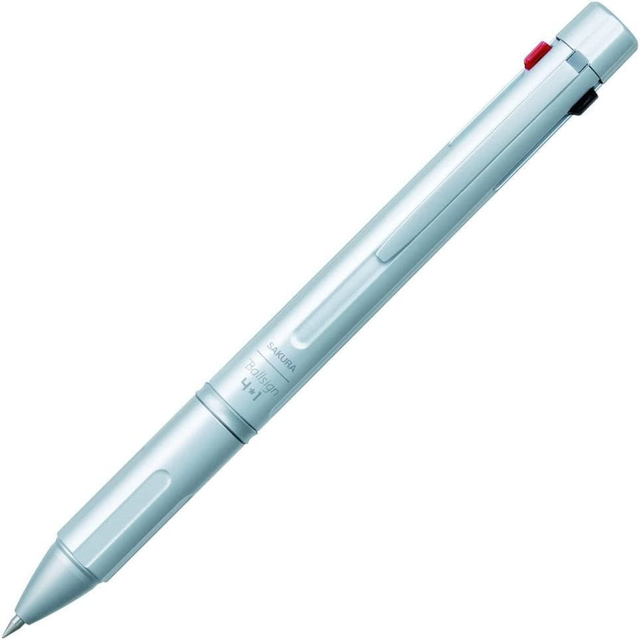 Sakura Ball Sign Premium 4+1 Multifunctional Pen - SCOOBOO - GB4M2004#53 - Ball Pen