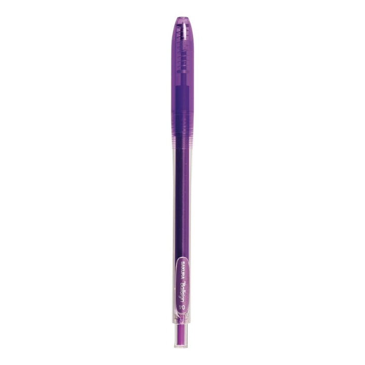 Sakura Ballsign Knock Gel Pen - SCOOBOO - GBR154#24 - Gel Pens