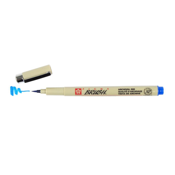 Sakura Brush Tip Pens Pack Of 6 - SCOOBOO - XSDK-BR6 - Brush Pens