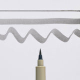 Sakura Brush Tip Pens Pack Of 6 - SCOOBOO - XSDK-BR6 - Brush Pens