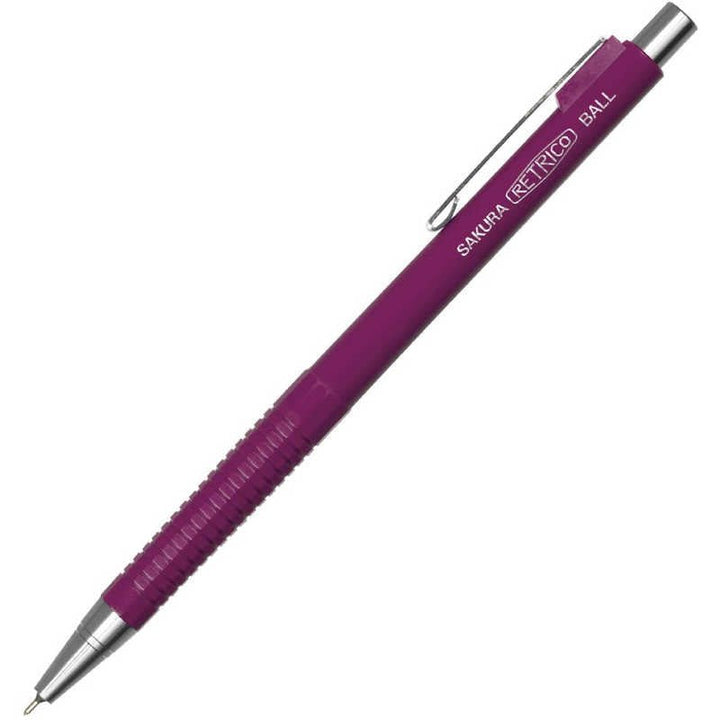 Sakura Crepas 0.4 Retro Ball Pen - SCOOBOO - NOB304R#223 - Ball Pen
