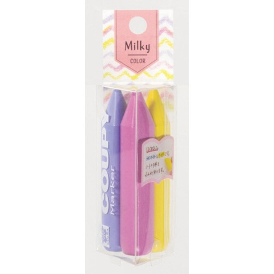 Sakura Crepas Coupy Marker- Pack of 3 - SCOOBOO - FYLM-3A* - Wax Crayons