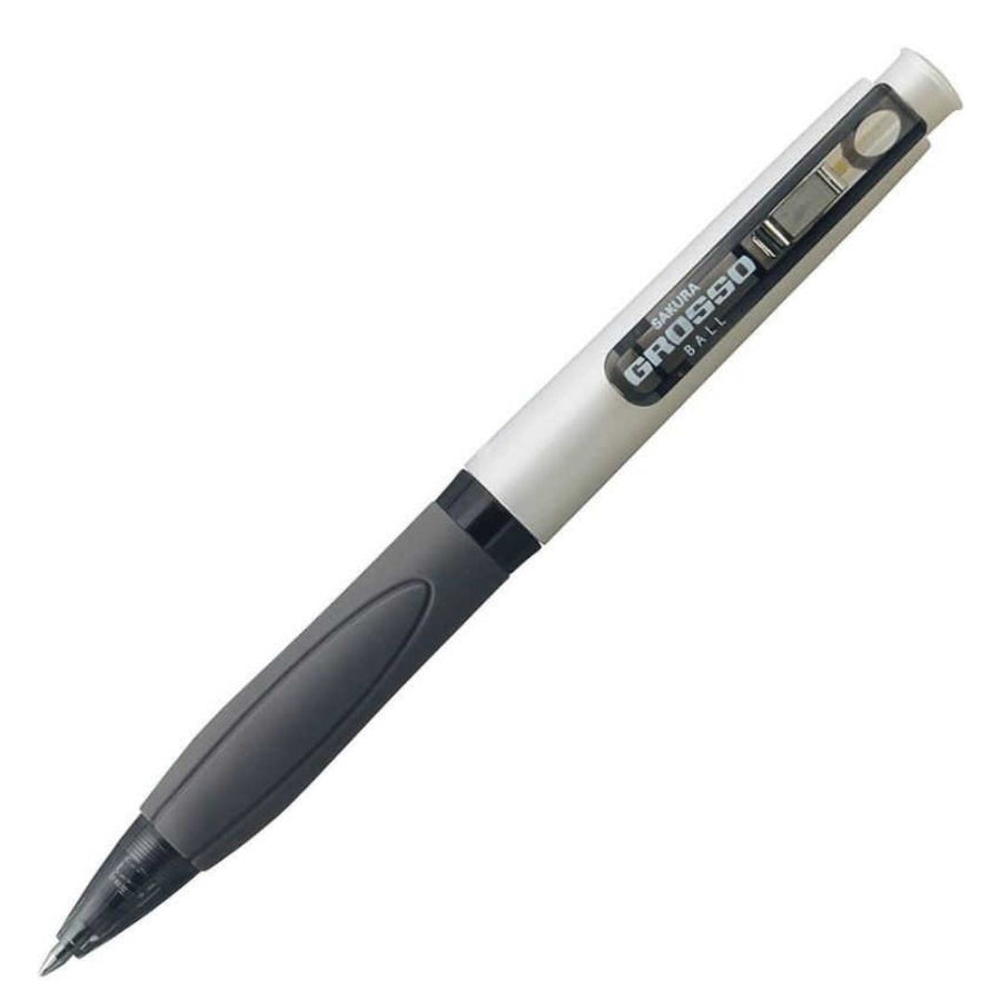 Sakura Crepas Grosso Ball Pen Black 0.7mm - SCOOBOO - NOB100N#49 - Ball Pen