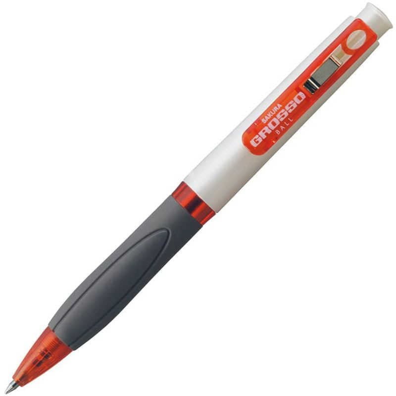 Sakura Crepas Grosso Ball Pen Black 0.7mm - SCOOBOO - NOB100N#36 - Ball Pen