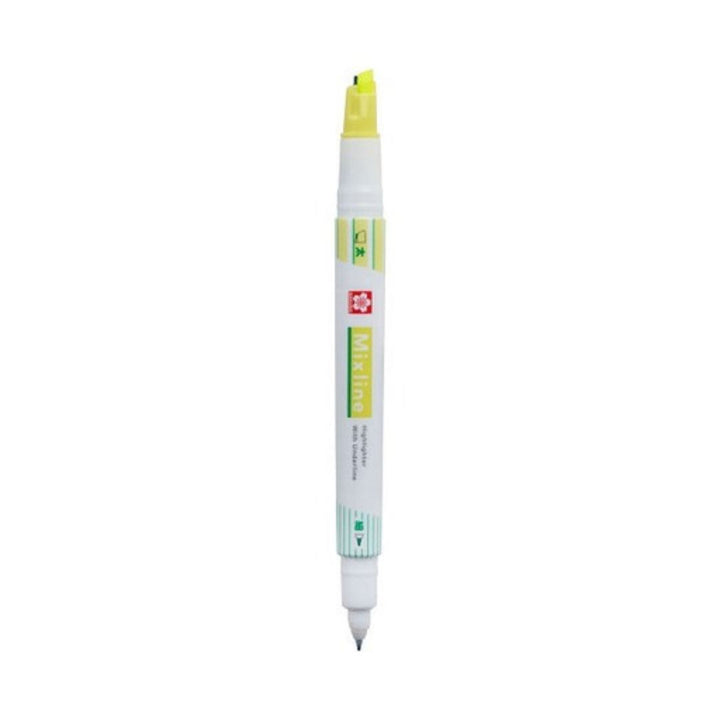 Sakura Crepas Mixline Twin Highlighter Pen - SCOOBOO - VUK-T#303 - Highlighter