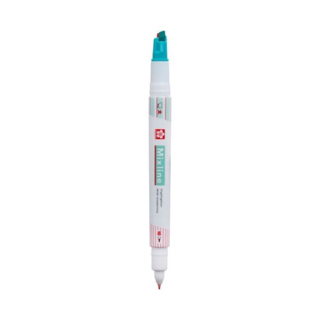 Sakura Crepas Mixline Twin Highlighter Pen - SCOOBOO - VUK-T#28 - Highlighter