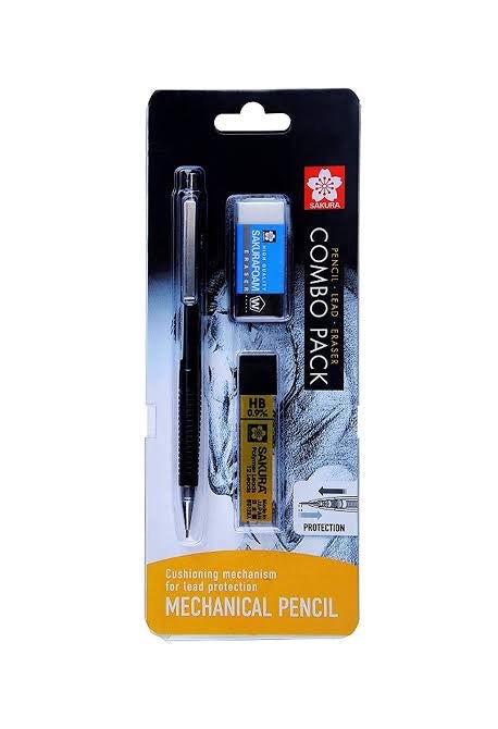 Sakura Cushioning Point Mechanical Pencil - SCOOBOO - XS-127-HBVP - Mechanical Pencil