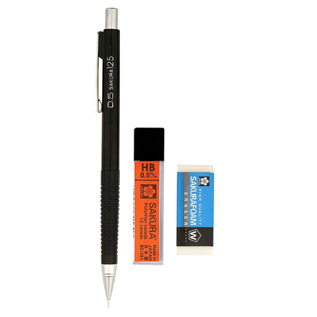 Sakura Cushioning Point Mechanical Pencil - SCOOBOO - XS-127-HBVP - Mechanical Pencil