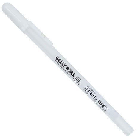 Sakura Gelly Roll Classic 05 White Pen - SCOOBOO - XPGB08#50 - Gel Pens