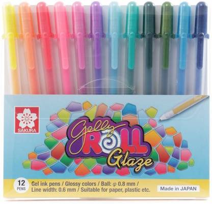 Sakura Gelly Roll Glaze - SCOOBOO - XPGB-12G - Gel Pens