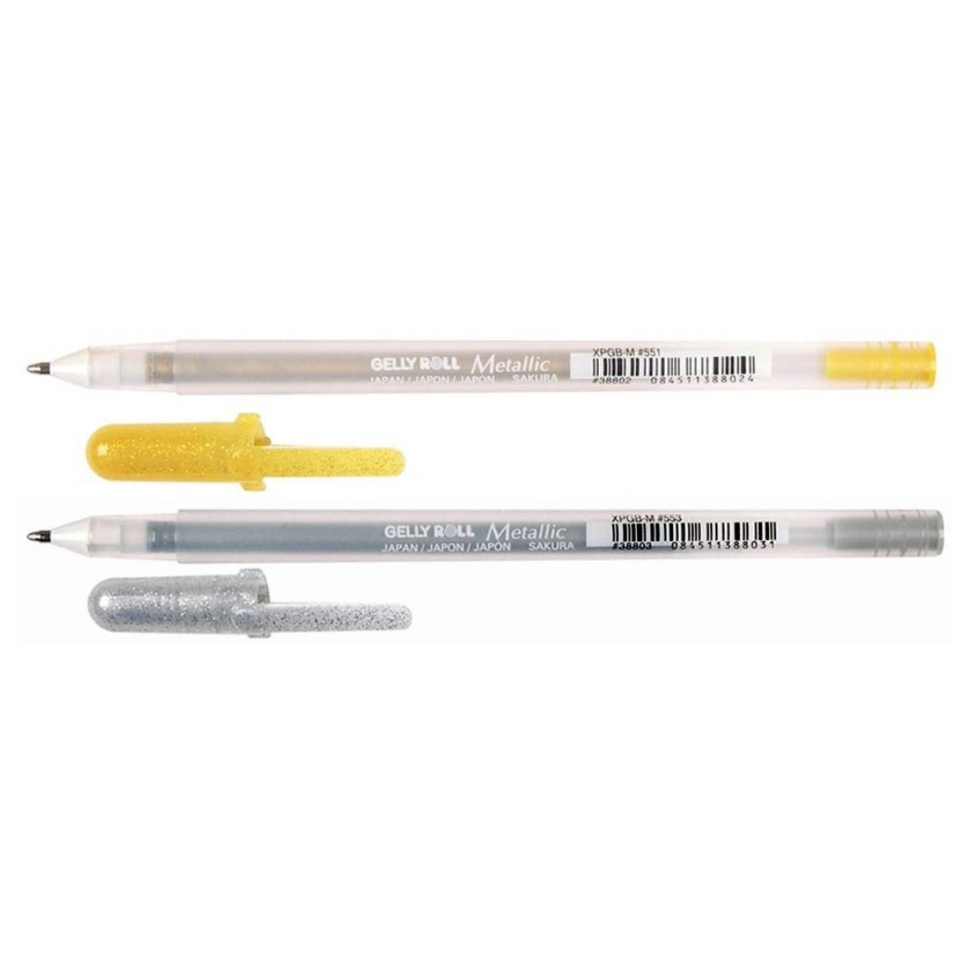 Sakura Gelly Roll Metallic 0.4mm - SCOOBOO - XPGB-M#551 - Gel Pens