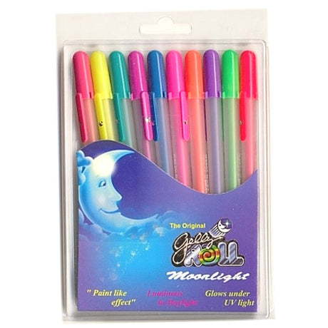 Sakura Gelly Roll Moonlight Pens Set of 10 - SCOOBOO - XPGB-M - Gel Pens