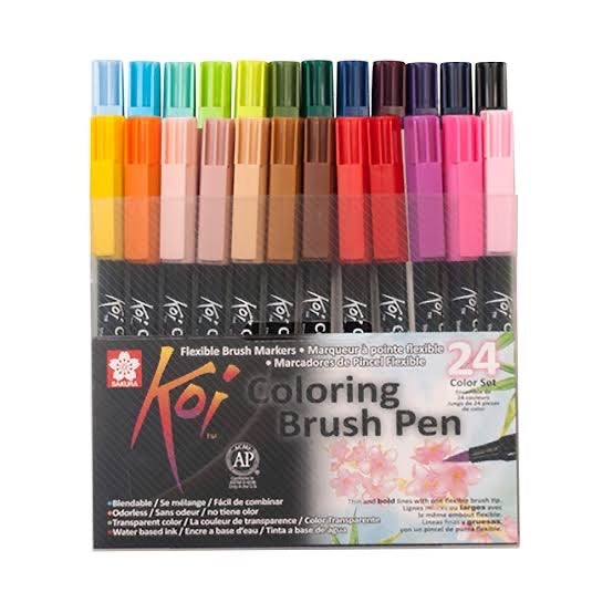 Sakura Koi Coloring Brush Pen - SCOOBOO - Brush Pens