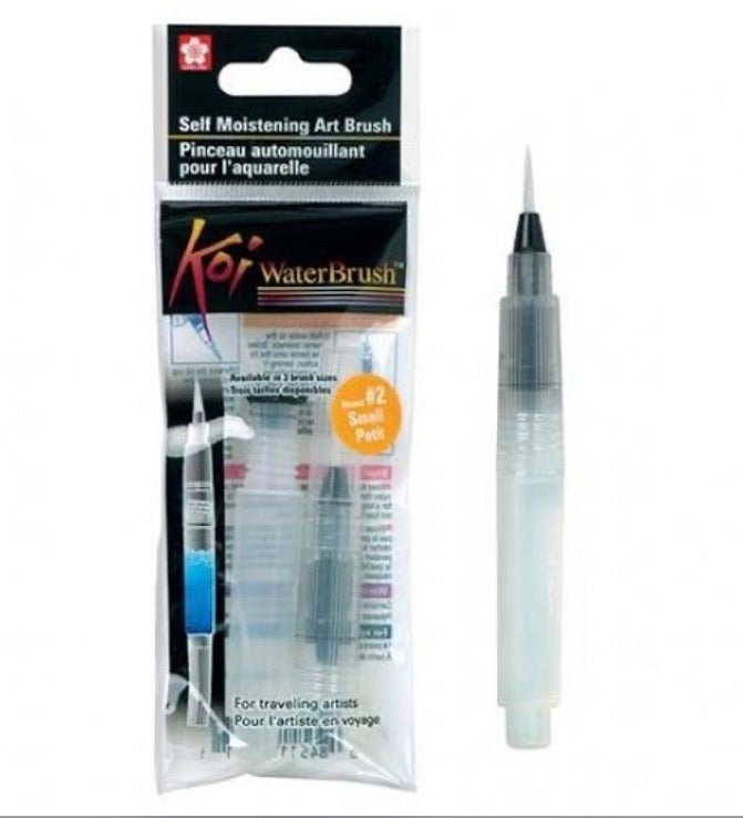 Sakura Koi Water Brush - SCOOBOO - XQR-M - Paint Brushes & Palette Knives