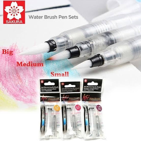 Sakura Koi Water Brush - SCOOBOO - XQR-M - Paint Brushes & Palette Knives