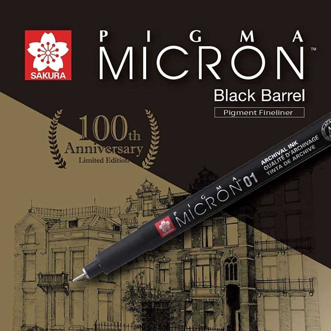 Sakura Micron Fineliners - SCOOBOO - XSDKB005#49 - Fineliner