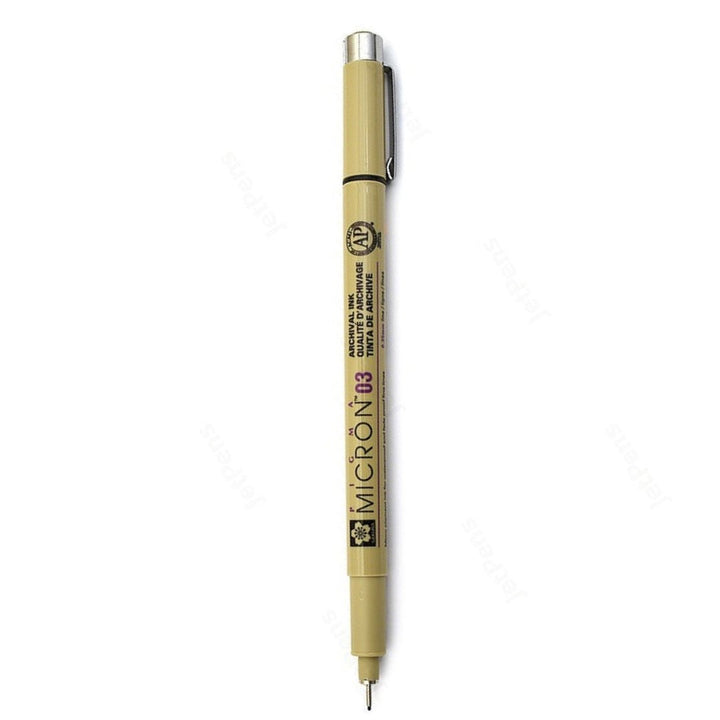 Sakura Micron Pens - SCOOBOO - XSDK03#49 - Fineliner
