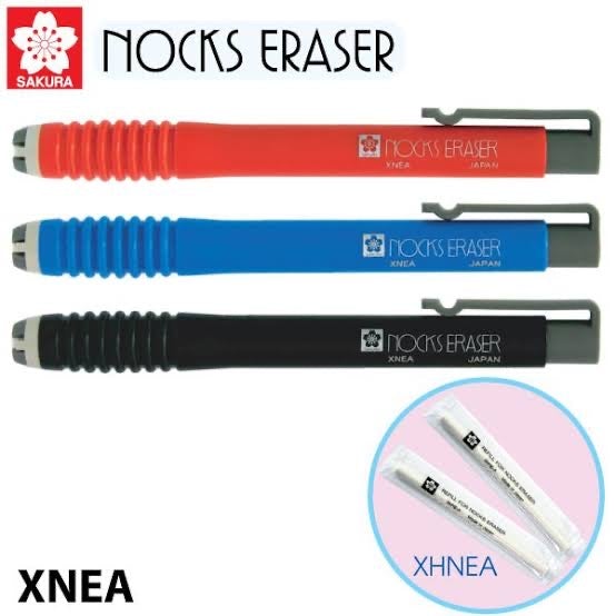 Sakura NOCKS Eraser - SCOOBOO - Eraser & Correction