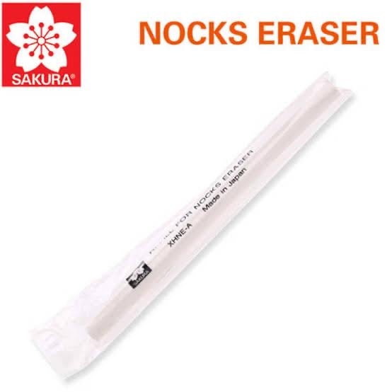 Sakura NOCKS Eraser - SCOOBOO - Eraser & Correction