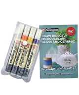 Sakura Pentouch Creamglass Marker - SCOOBOO - XCGK-M4B - White-Board & Permanent Markers