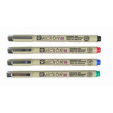 Sakura Pigma Micron 08- Pack of 8 - SCOOBOO - XSDK08-8A - Fineliner