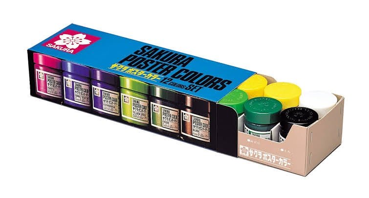 Sakura Poster Colors - SCOOBOO - Poster paints