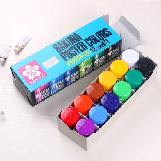 Sakura Poster Colors - SCOOBOO - Poster paints