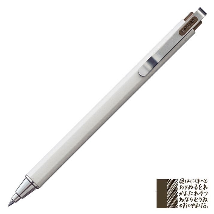 Sakura Sign ID Plus 0.5mm Ball Pen(Limited Model) - SCOOBOO - GBR355#22A - Ball Pen
