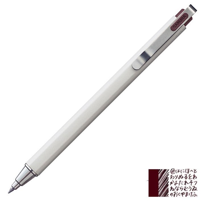 Sakura Sign ID Plus 0.5mm Ball Pen(Limited Model) - SCOOBOO - GBR355#17A - Ball Pen