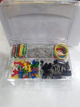 Saya Basics Office Stationary Set - SCOOBOO - SY-1250 - Paperclips, Fasteners & Rubber bands