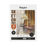 Scholar - A4 Sketch Pack 30 sheets - SCOOBOO - SPL9 - Sketch & Drawing