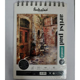 Scholar Artist Pad Advanced 170GSM - SCOOBOO - APA5 - Artist Pad