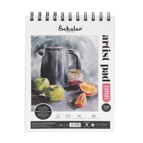 Scholar Artist Pad Expert - SCOOBOO - APX5 - Sketch & Drawing