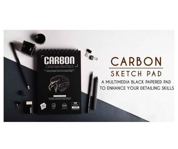 Scholar Carbon Sketch Pad - SCOOBOO - BSP4 - Sketch & Drawing