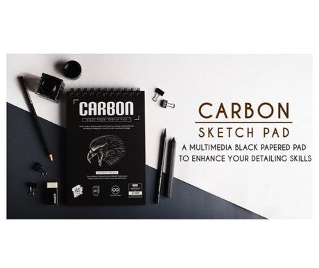 Scholar Carbon Sketch Pad - SCOOBOO - BSP4 - Sketch & Drawing